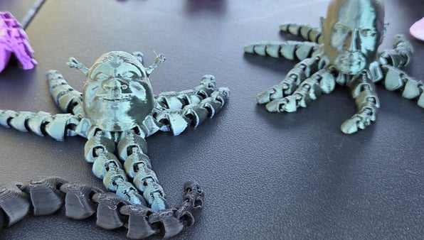 3D printed art