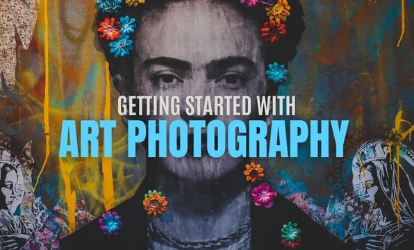 Getting Started with Art Photography course introducing creative and expressive techniques.