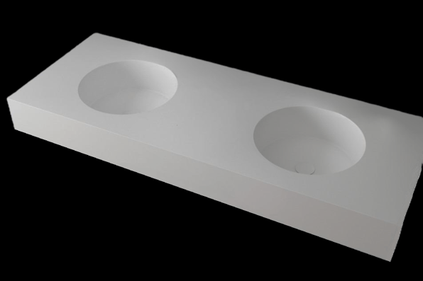 ΝΙΠΤΗΡΑΣ ΜΠΑΝΙΟΥ CIRCLE 2 ΓΟΥΡΝΕΣ ΤΟΙΧΟΥ SOLID SURFACES