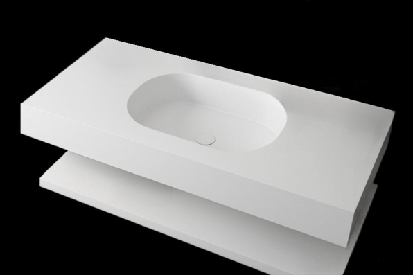 ΝΙΠΤΗΡΑΣ ΜΠΑΝΙΟΥ TALOS ΤΟΙΧΟΥ ΜΕ ΡΑΦΙ SOLID SURFACES