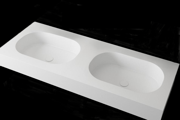 ΝΙΠΤΗΡΑΣ ΜΠΑΝΙΟΥ TALOS 2 ΓΟΥΡΝΕΣ ΤΟΙΧΟΥ SOLID SURFACES
