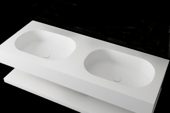 ΝΙΠΤΗΡΑΣ ΜΠΑΝΙΟΥ TALOS 2 ΓΟΥΡΝΕΣ ΜΕ ΡΑΦΙ ΤΟΙΧΟΥ SOLID SURFACES