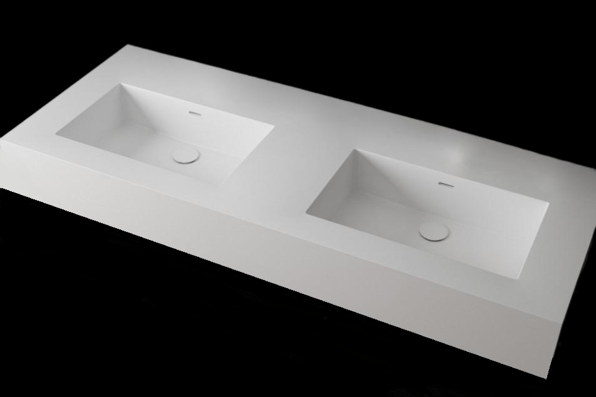 ΝΙΠΤΗΡΑΣ ΜΠΑΝΙΟΥ WAVE 2 ΓΟΥΡΝΕΣ ΤΟΙΧΟΥ SOLID SURFACES