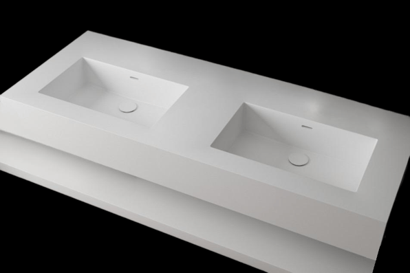 ΝΙΠΤΗΡΑΣ ΜΠΑΝΙΟΥ WAVE 2 ΓΟΥΡΝΕΣ ΜΕ ΡΑΦΙ ΤΟΙΧΟΥ SOLID SURFACES