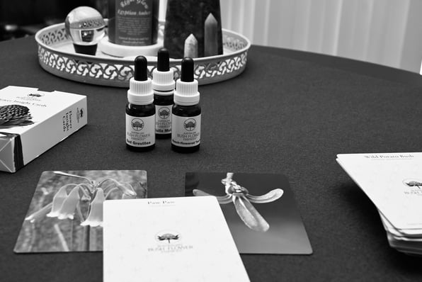 Australian Bush Flower Essences Bottles