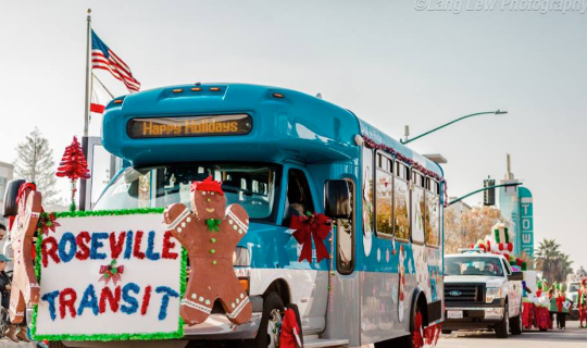 Roseville Holiday Parade