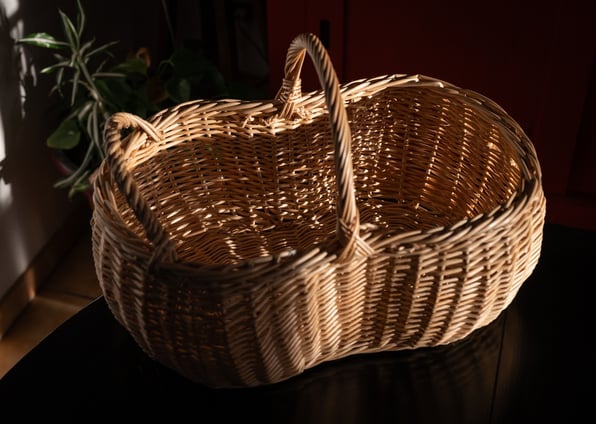 Panier en osier