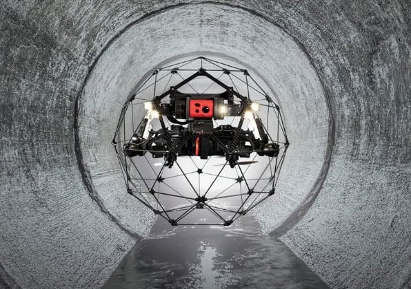 Inspección por Drones