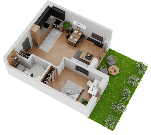 3D planas