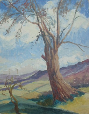 Charles Holmes 1888 1954. Autumn Tree