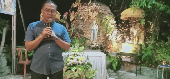 Bapak I Gusti Ngurah Darmadi, Ketua Presidium Legio Maria Bintang Penuntun