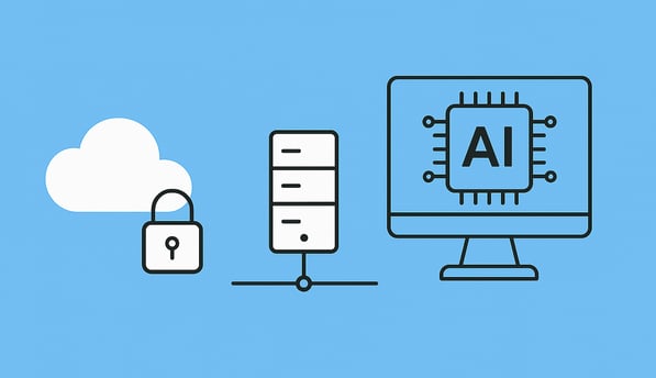 implement ai for enterprise security