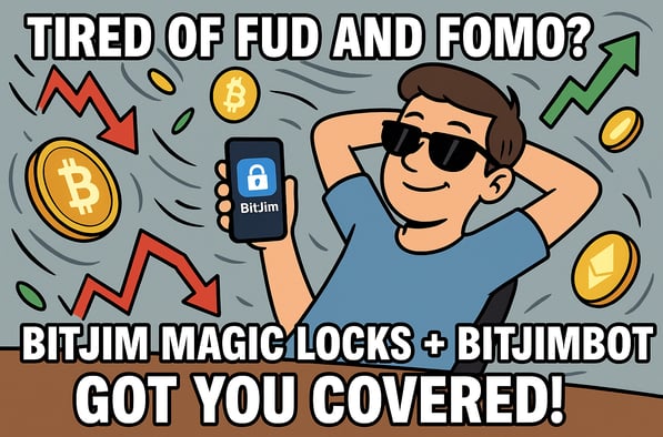 Get rich quick is out. BitJim is the only way to financial freedom
