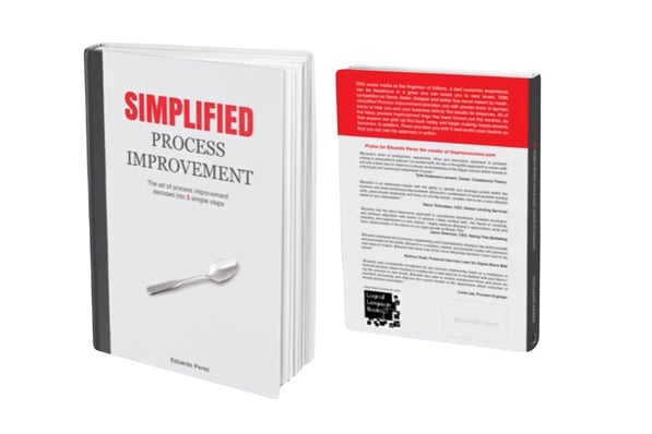 Simplified Process Improvement Book
