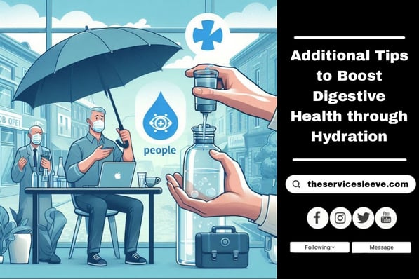 Additional Tips to Stay Hydrated! Purchase Your Protective Water Container Sleeve Here