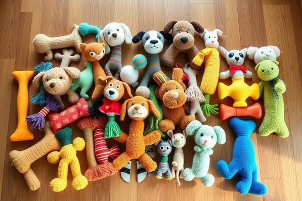 How to Choose Interactive Dog Toys for Your Puppies