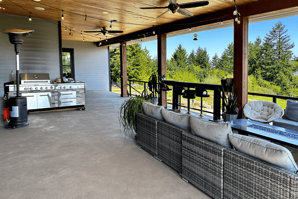 Concrete Deck