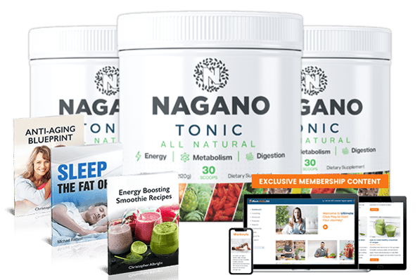 Maximize your weight loss opportunities with Nagano Tonic