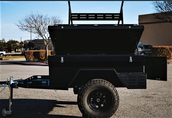 base model rugged trekker trailer camper in Texas