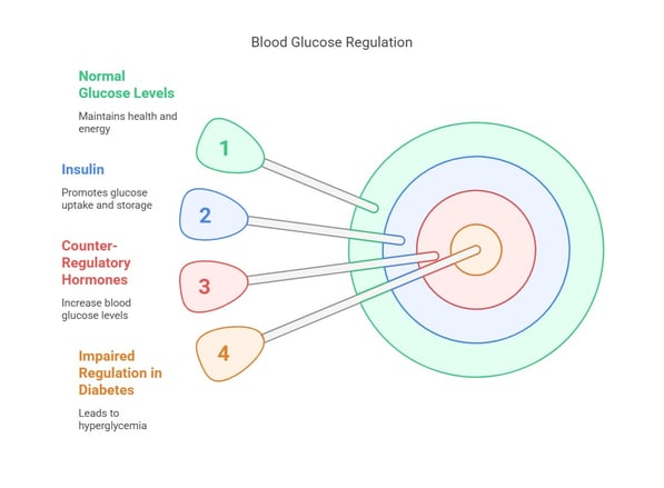 Blood glucose regulation