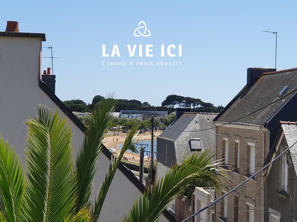 A VENDRE ETEL CENTRE MER