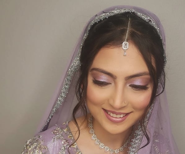 Bridal Makeup by Makeup Artist Taruna Barnham