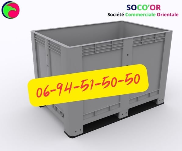 Palox Maroc Plastique