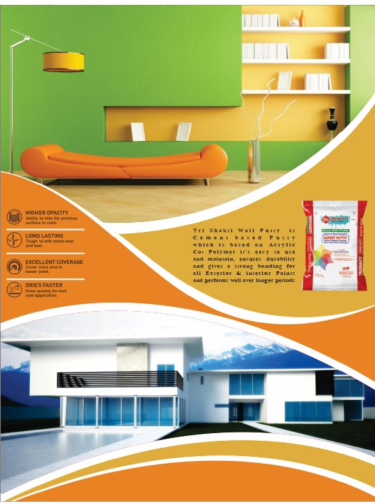 TriShakti Wallputty