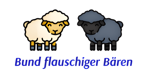Bund flauschiger Bären logo