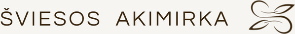 Šviesos Akimirka logo