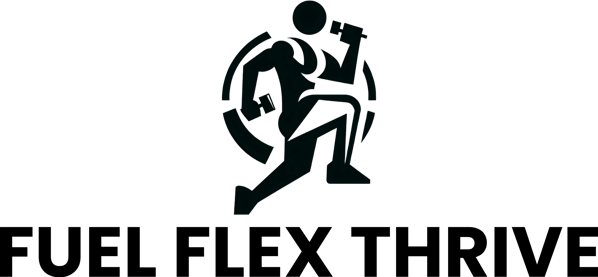 FUEL FLEX  THRIVE logo