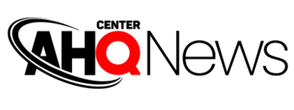 AHQ CENTER NEWS logo