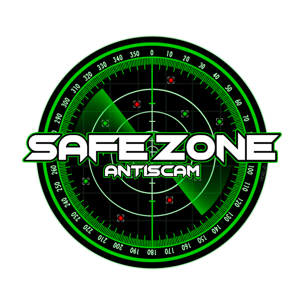 SAFE ZONE ANTISCAM logo