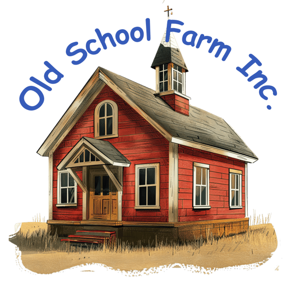Old School Farm Inc. logo