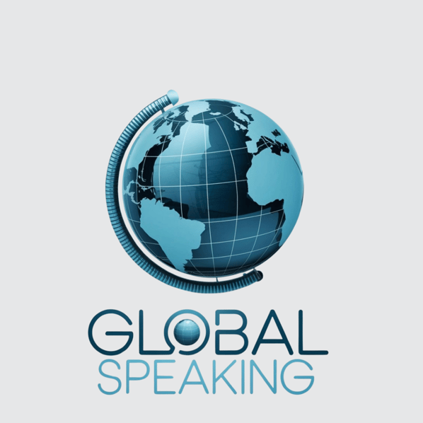 GLOBAL SPEAKING logo