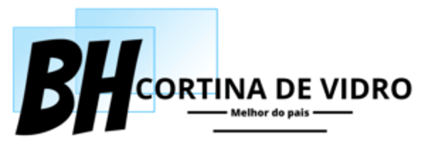 bh cortina de vidro logo