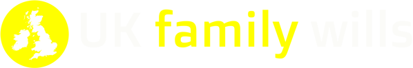 uk family wills . com logo