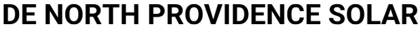 DE NORTH PROVIDENCE SOLAR logo