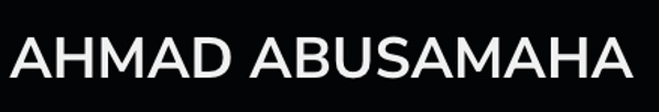 Ahmad Abusamaha Portfolio logo