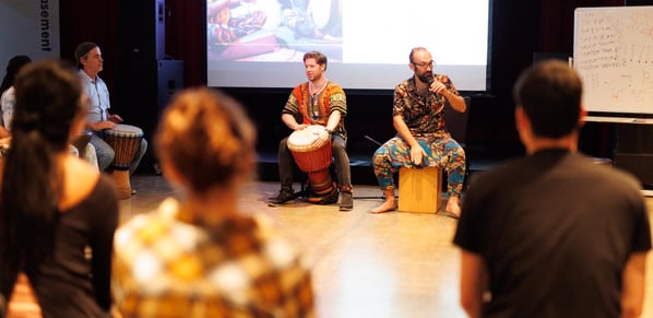 Drum and Music session 