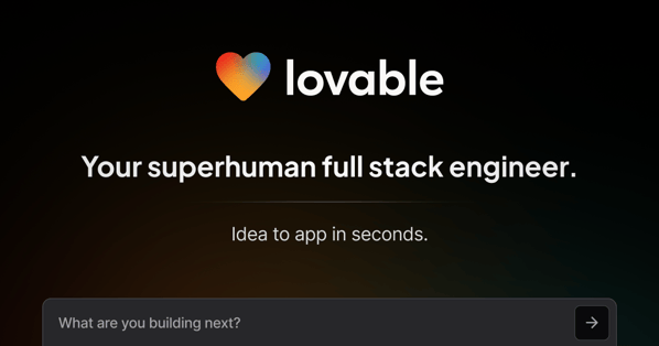 lovable ai dashboard