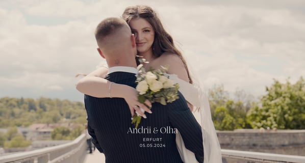 a bride and groom are posing for a photo