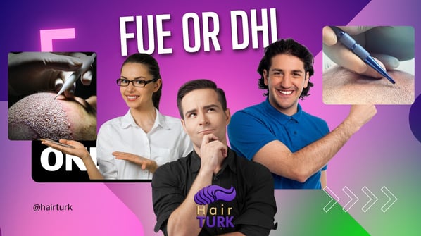 FUE vs DHI β Which One Is Right for You?