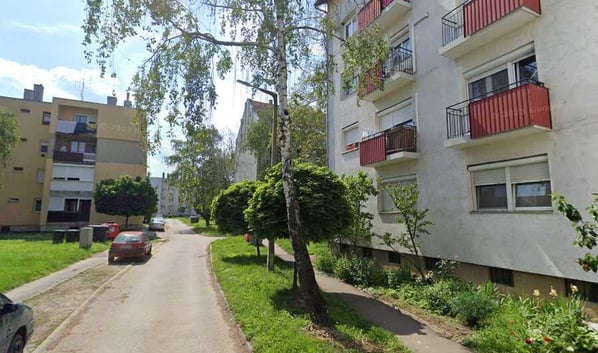2-Zimmer-Wohnung mit Balkon