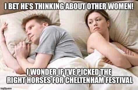 cheltenham festival funny meme