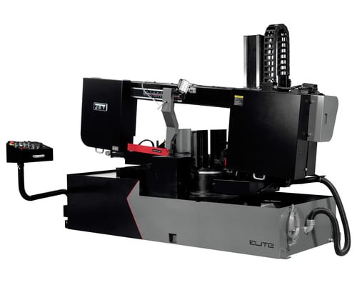 JET ECB-1833DMEVS-460 460V 3-Phase 18 in. x 31 in. Semi-Automatic Dual-Mitering EVS Band Saw