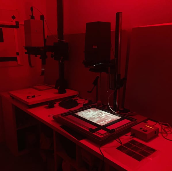 Ciemnia fotograficzna Bizarro Studio Kraków