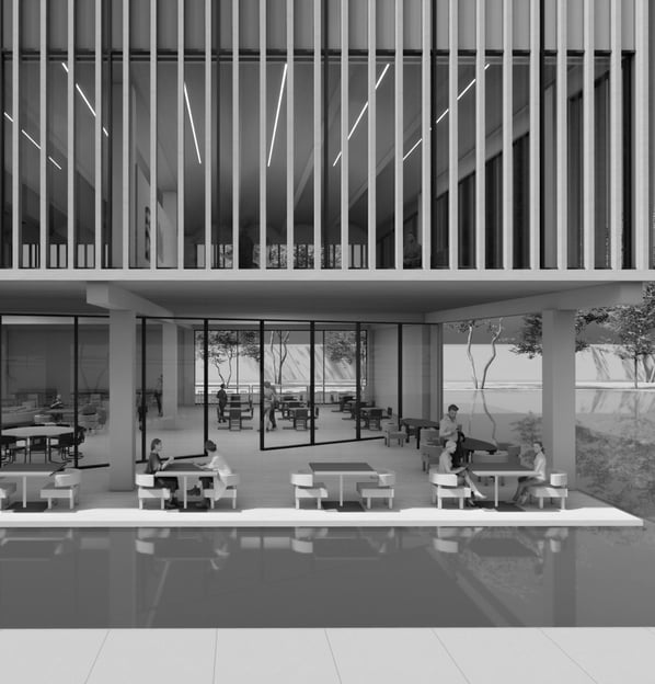 Convention centre - Academic project