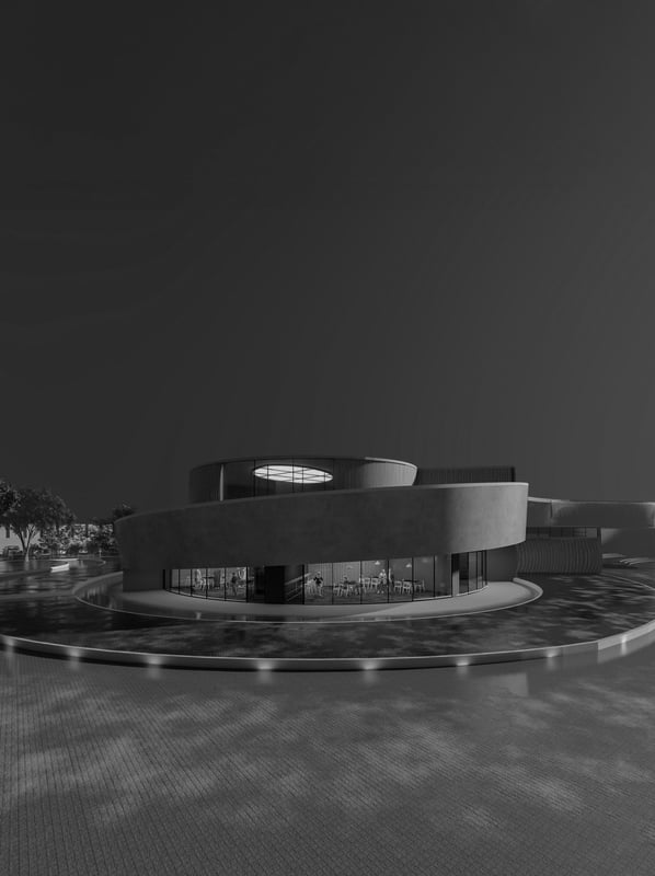 The Edge, fishermen development hub - Thesis