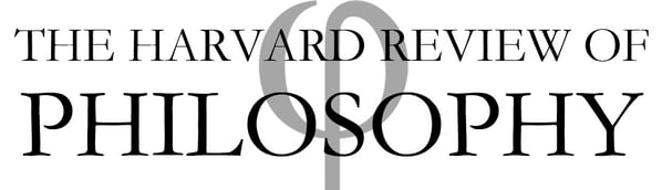 Harvard Review of Philosophy logo